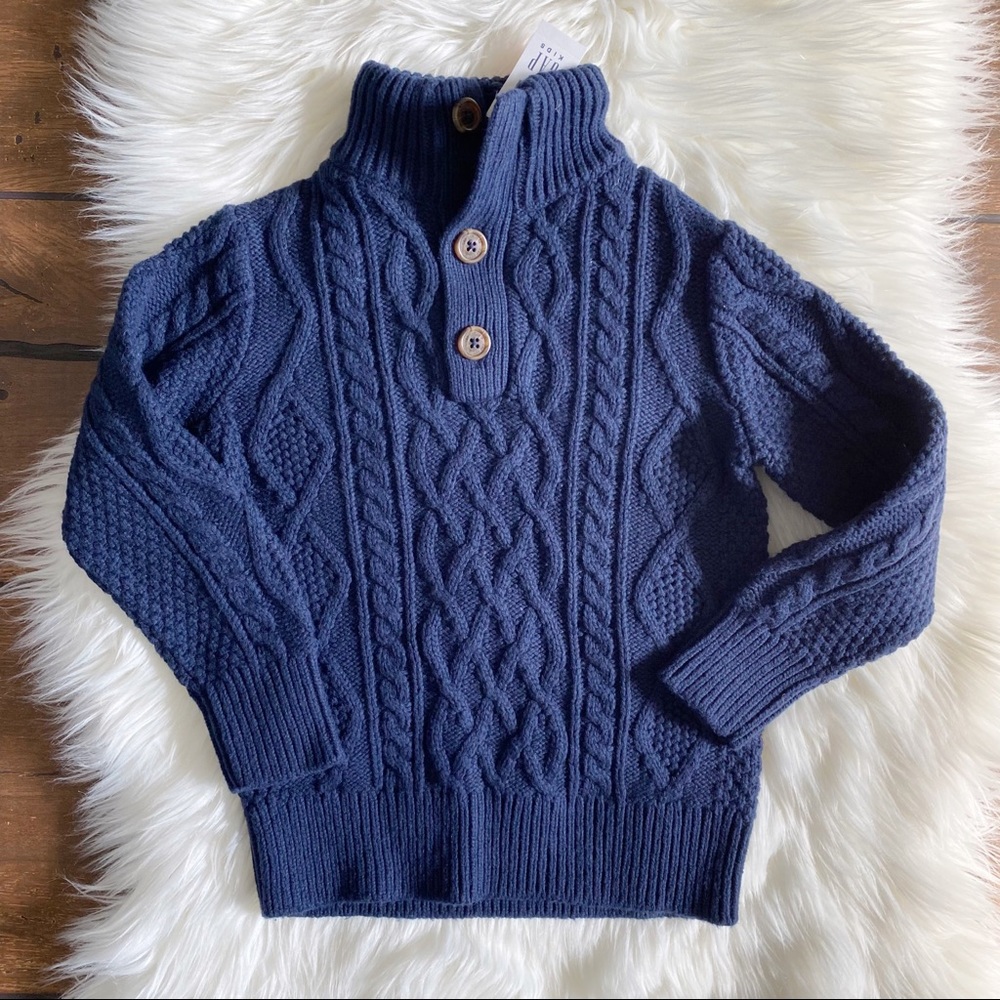NWT GapKids Cable Knit Sweater